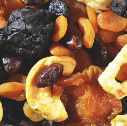 Latin americans Dried Fruit
