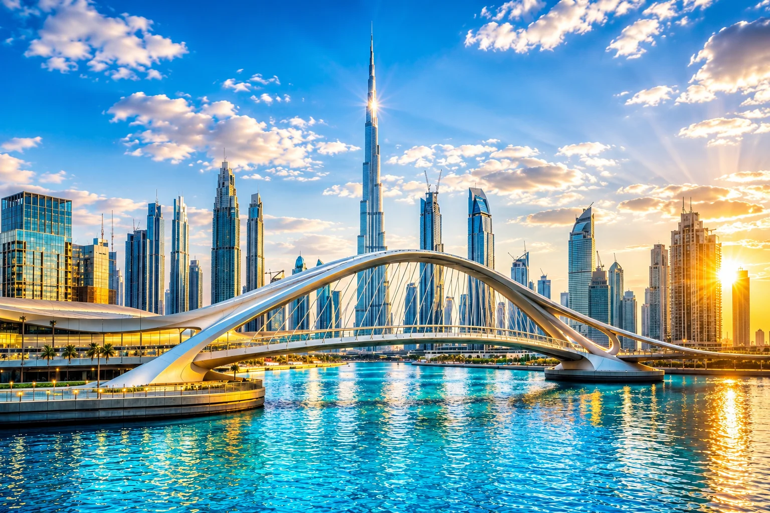 Dubai skyline