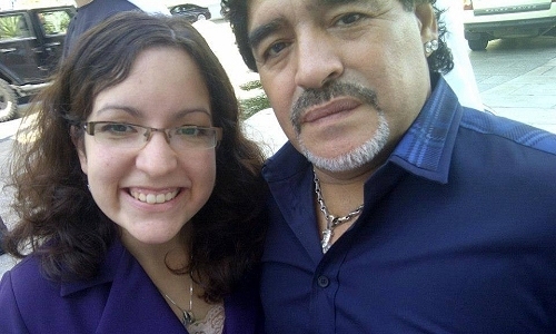MARADONA Maria